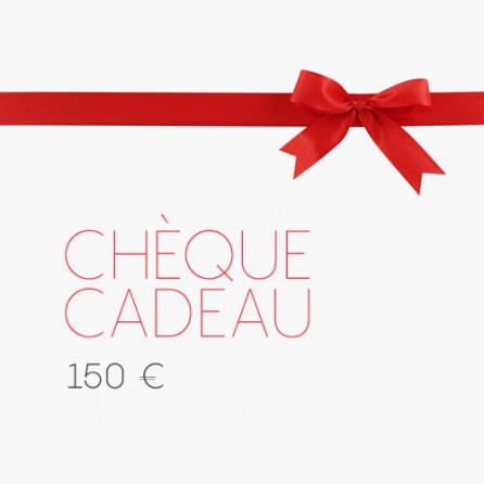 Chèque Cadeau de 150€